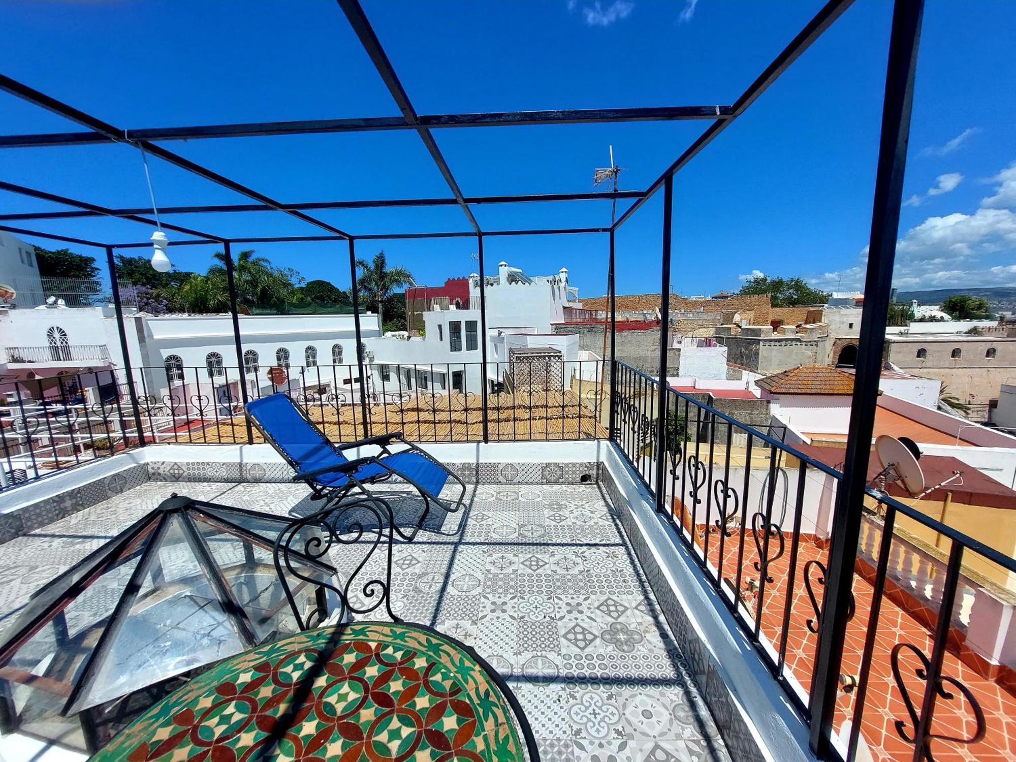 Darna Tangier Classic Home Steps To Kasbah Esterno foto
