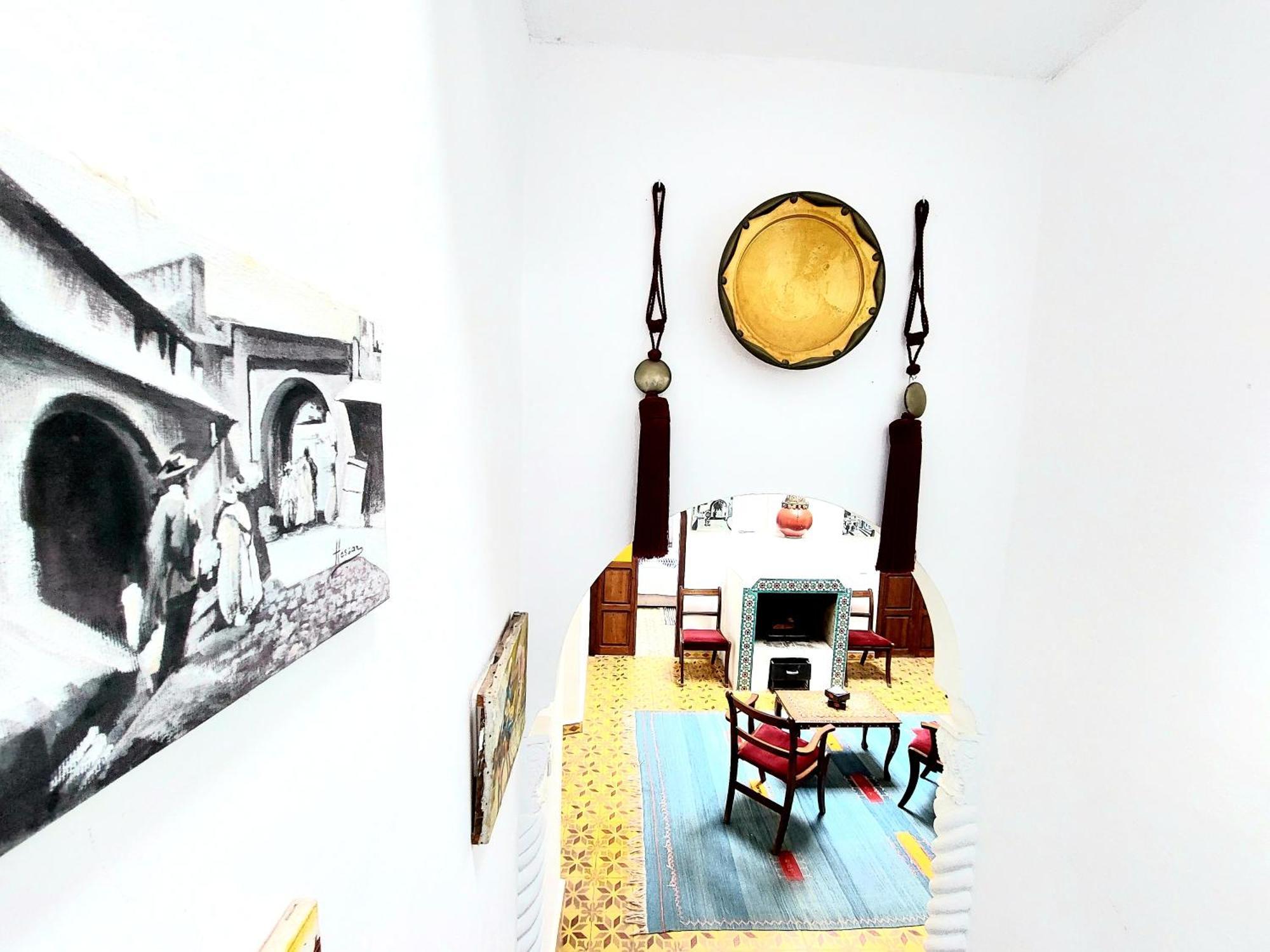 Darna Tangier Classic Home Steps To Kasbah Esterno foto