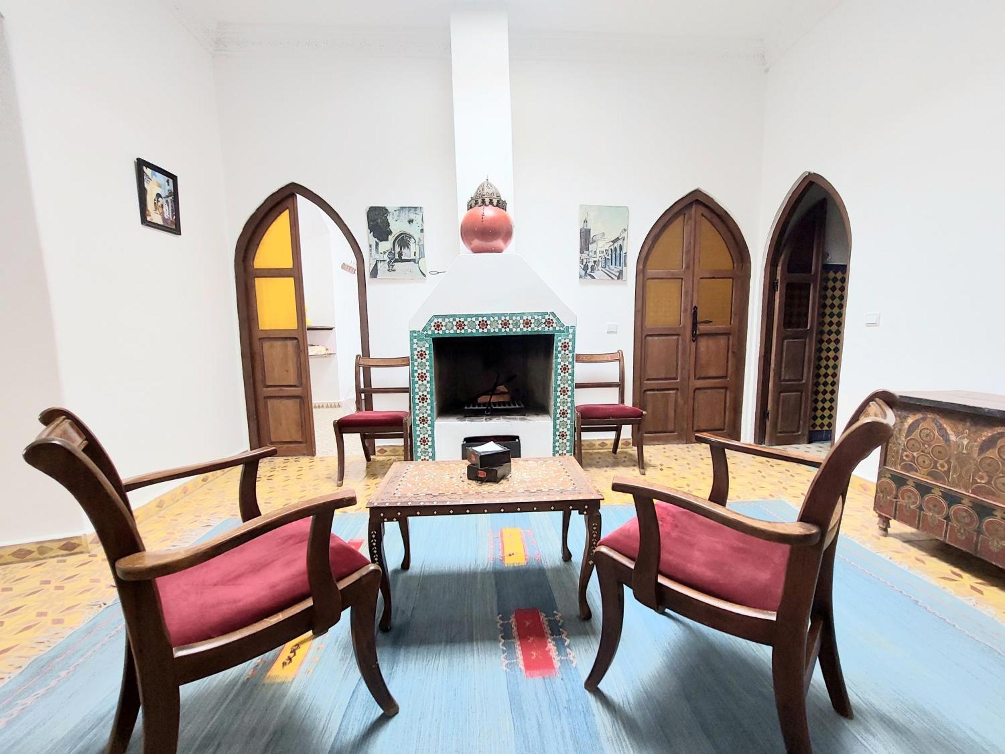 Darna Tangier Classic Home Steps To Kasbah Esterno foto