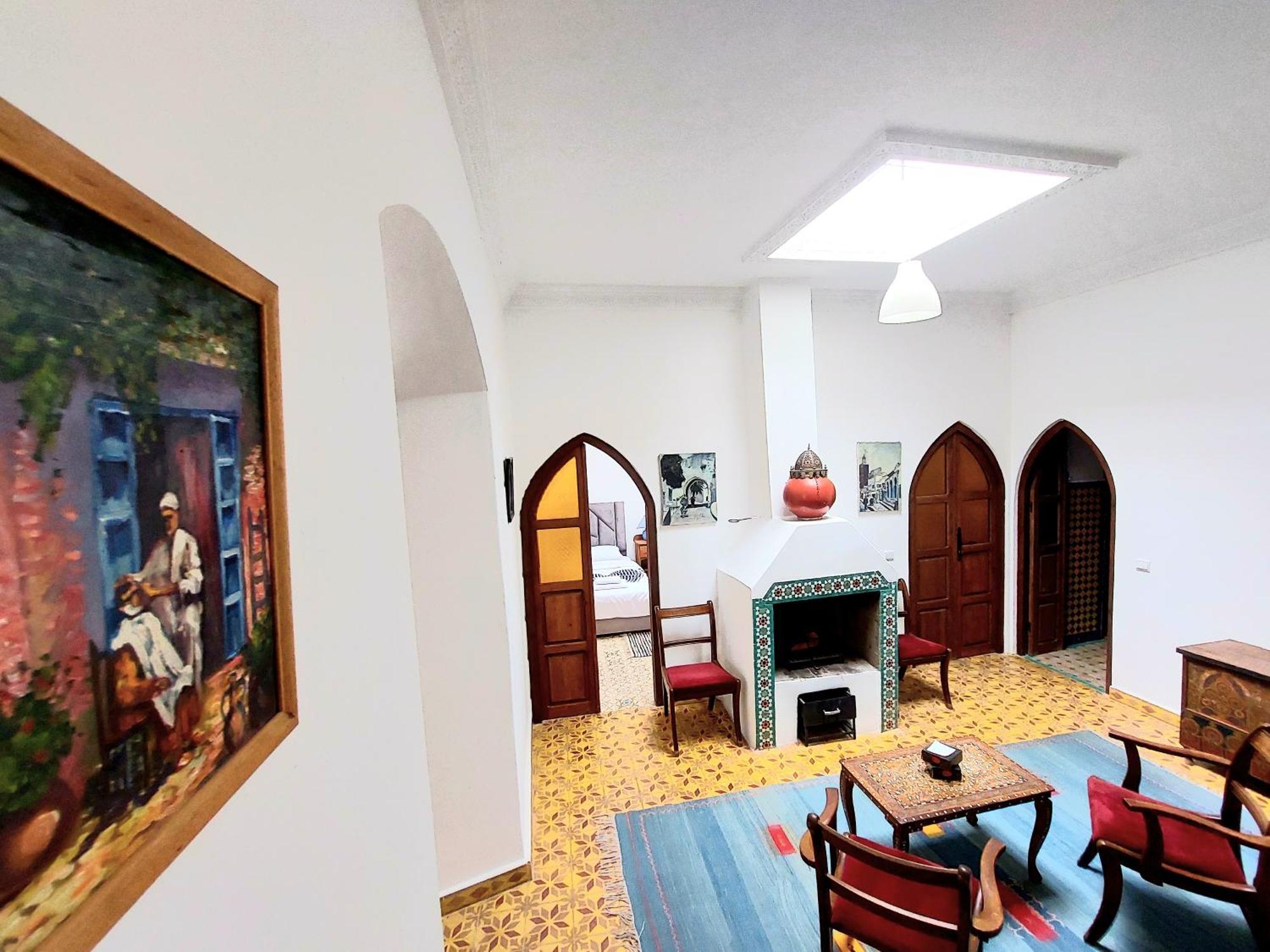 Darna Tangier Classic Home Steps To Kasbah Esterno foto