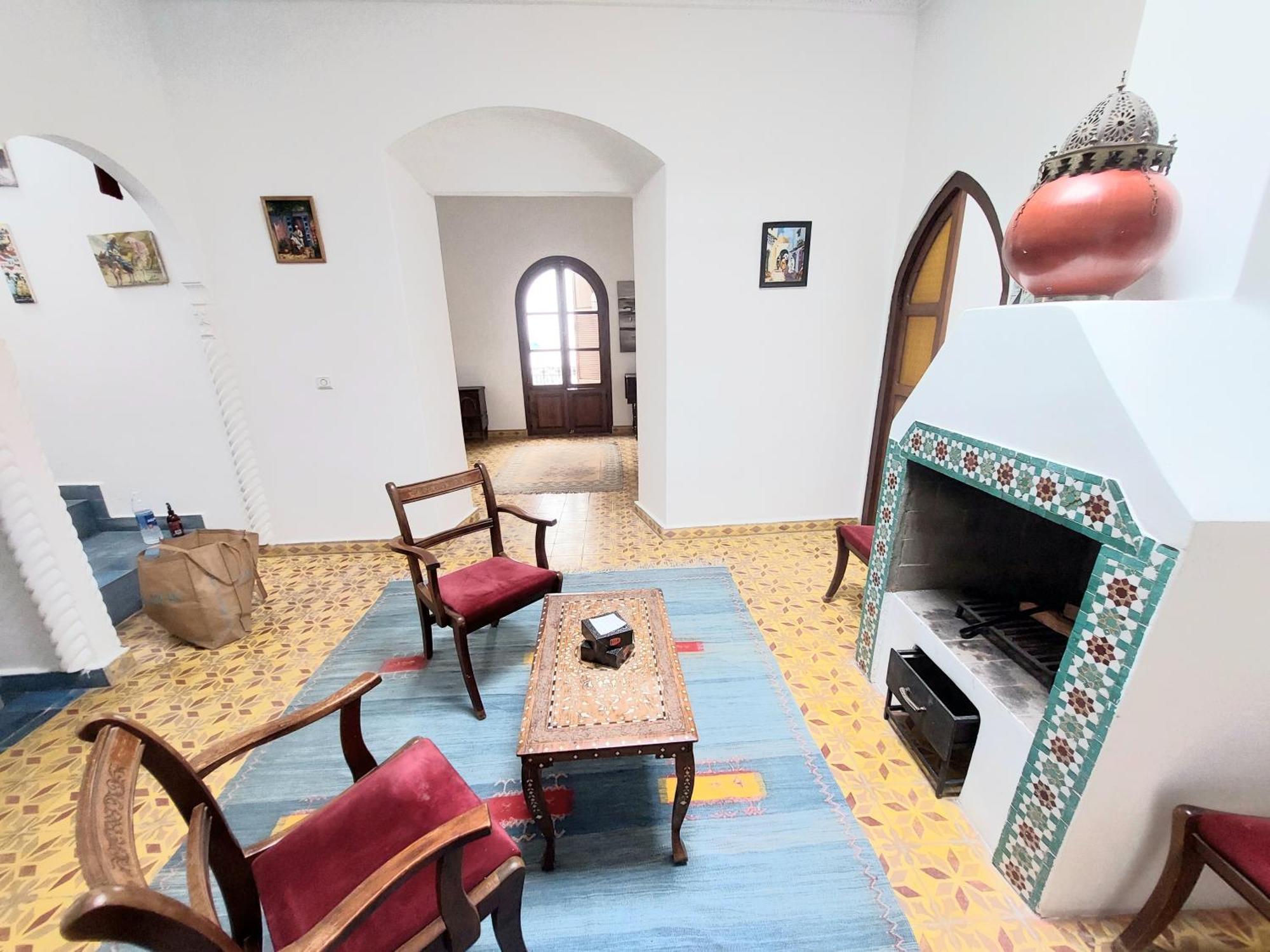 Darna Tangier Classic Home Steps To Kasbah Esterno foto