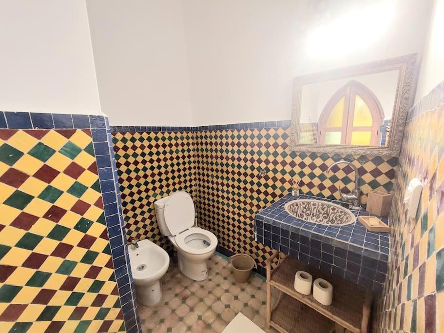 Darna Tangier Classic Home Steps To Kasbah Esterno foto