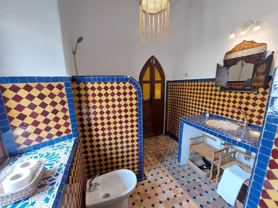 Darna Tangier Classic Home Steps To Kasbah Esterno foto