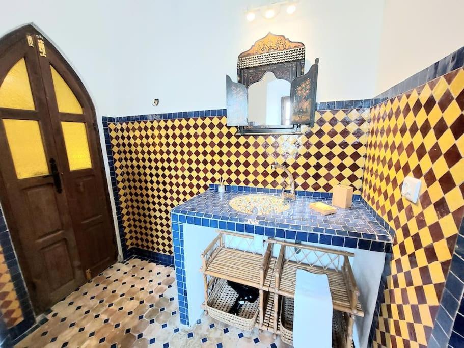 Darna Tangier Classic Home Steps To Kasbah Esterno foto